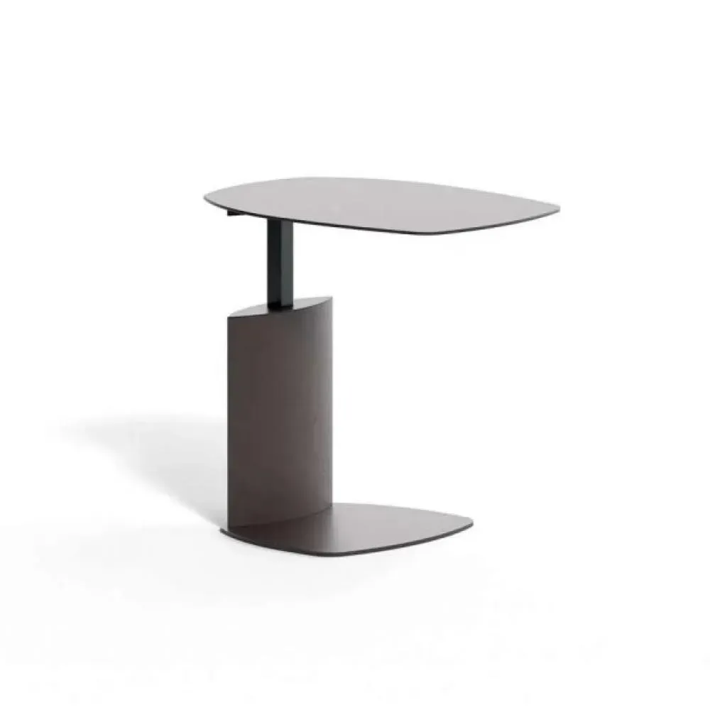 ZOOM - Table Dinette en Métal, réglable en Hauteur