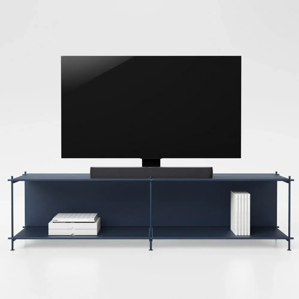 Etagère et meuble TV MUSA Bleu