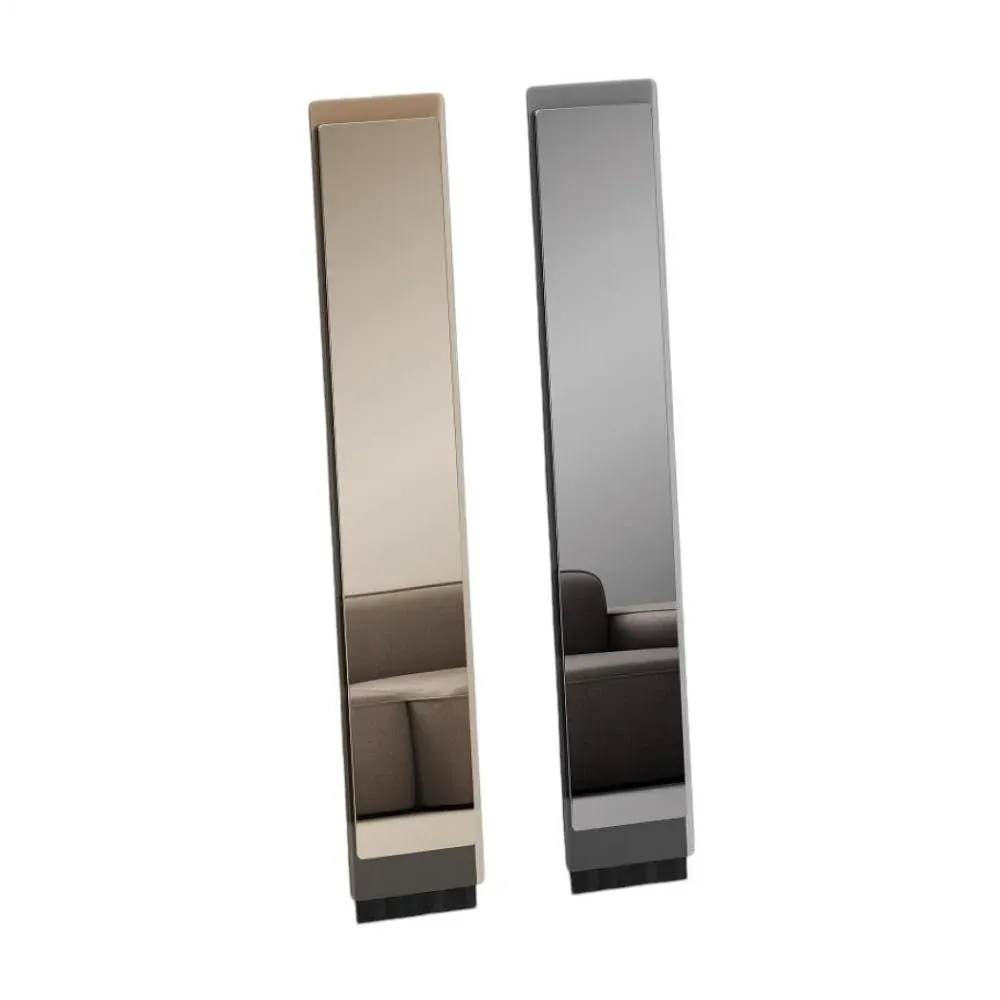2 miroir au sol HIDE couleur Bronze / Fumé carbone