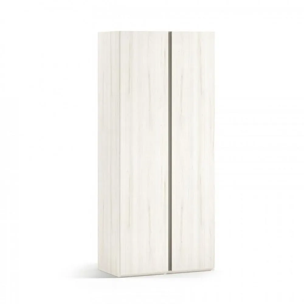 Armoire 2 portes longues  poignée New Perfil 104,1 x 57,5 x 220 cm