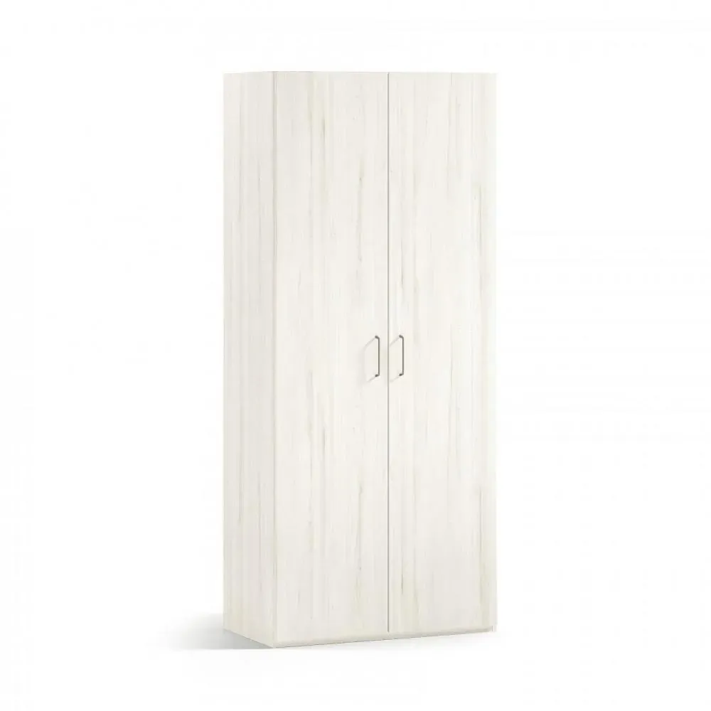 Armoire 2 portes longues 114,1 x 57,5 x 240 cm