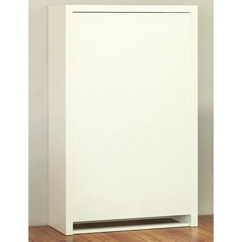 Bureau pliant mobile BEX plateau 80 x 127 cm 2 étagères