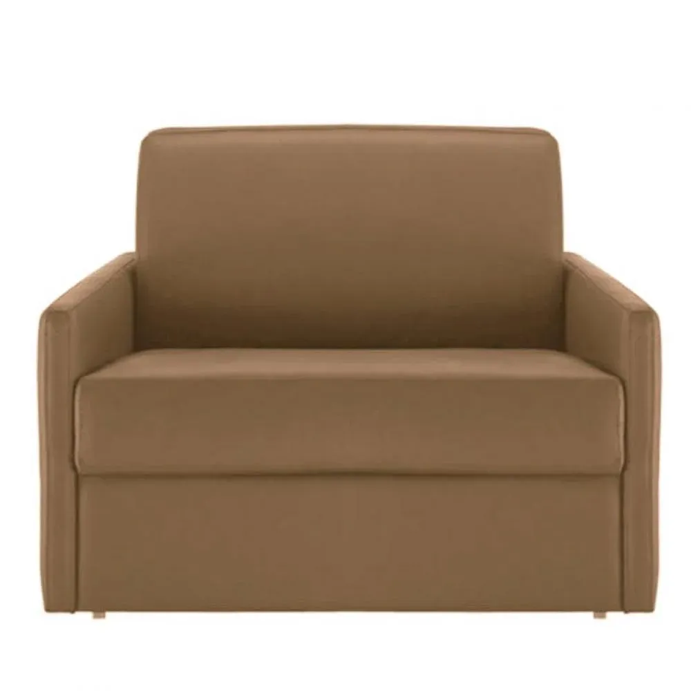Fauteuil fixe SUN microfibre antara plus taupe