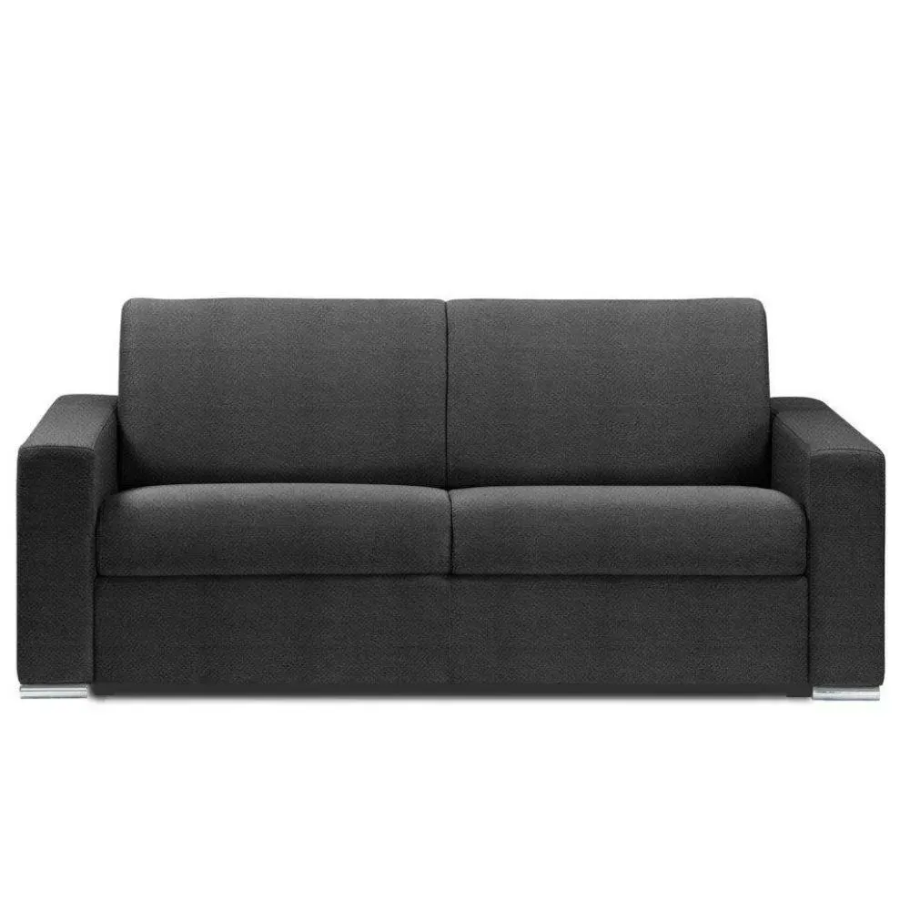 Canapé fixe DREAMER 3 places maxi 215 cm tweed twist anthracite