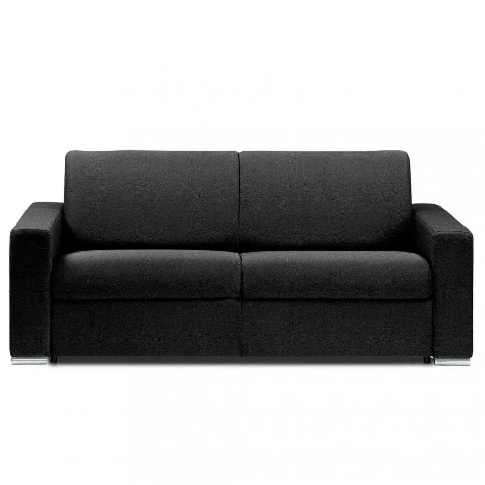 Canapé fixe DREAMER 3 places 195 cm microtweed enjoy lux noir