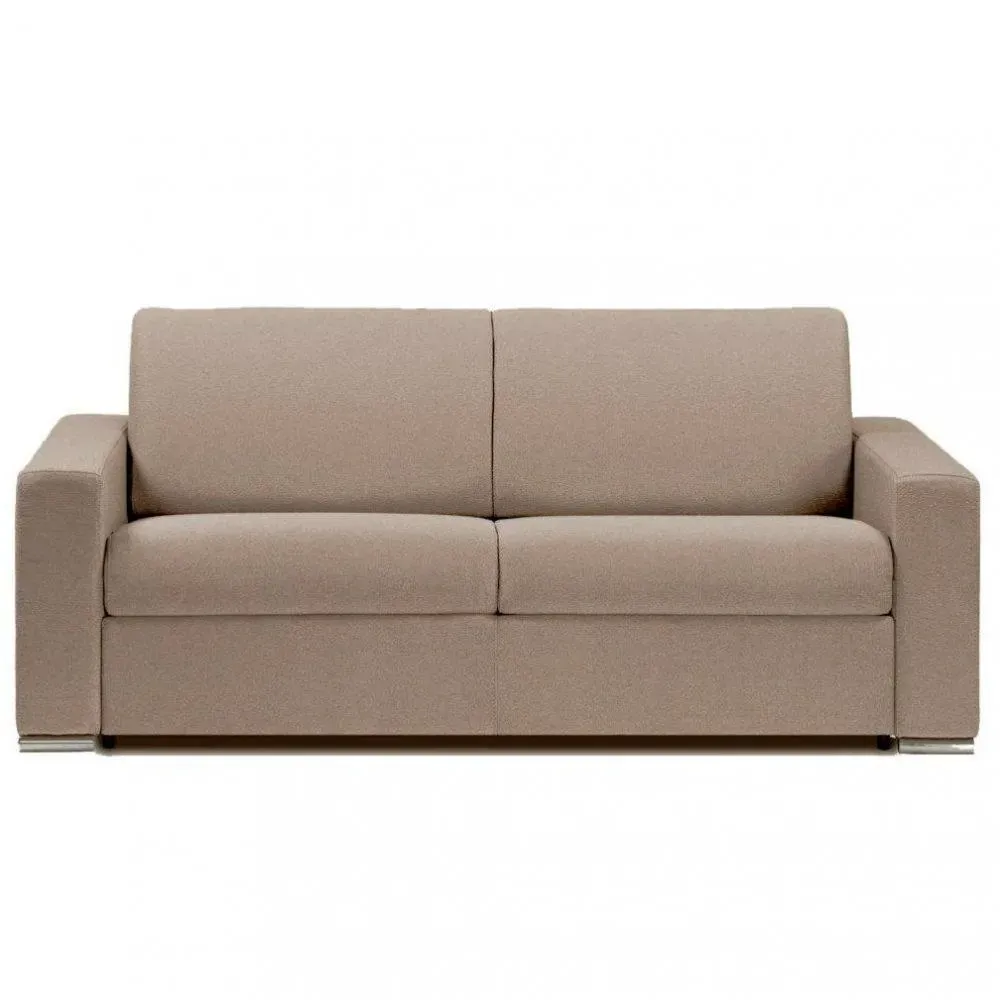 Canapé fixe DREAMER 2 places 175 cm microtweed enjoy lux beige