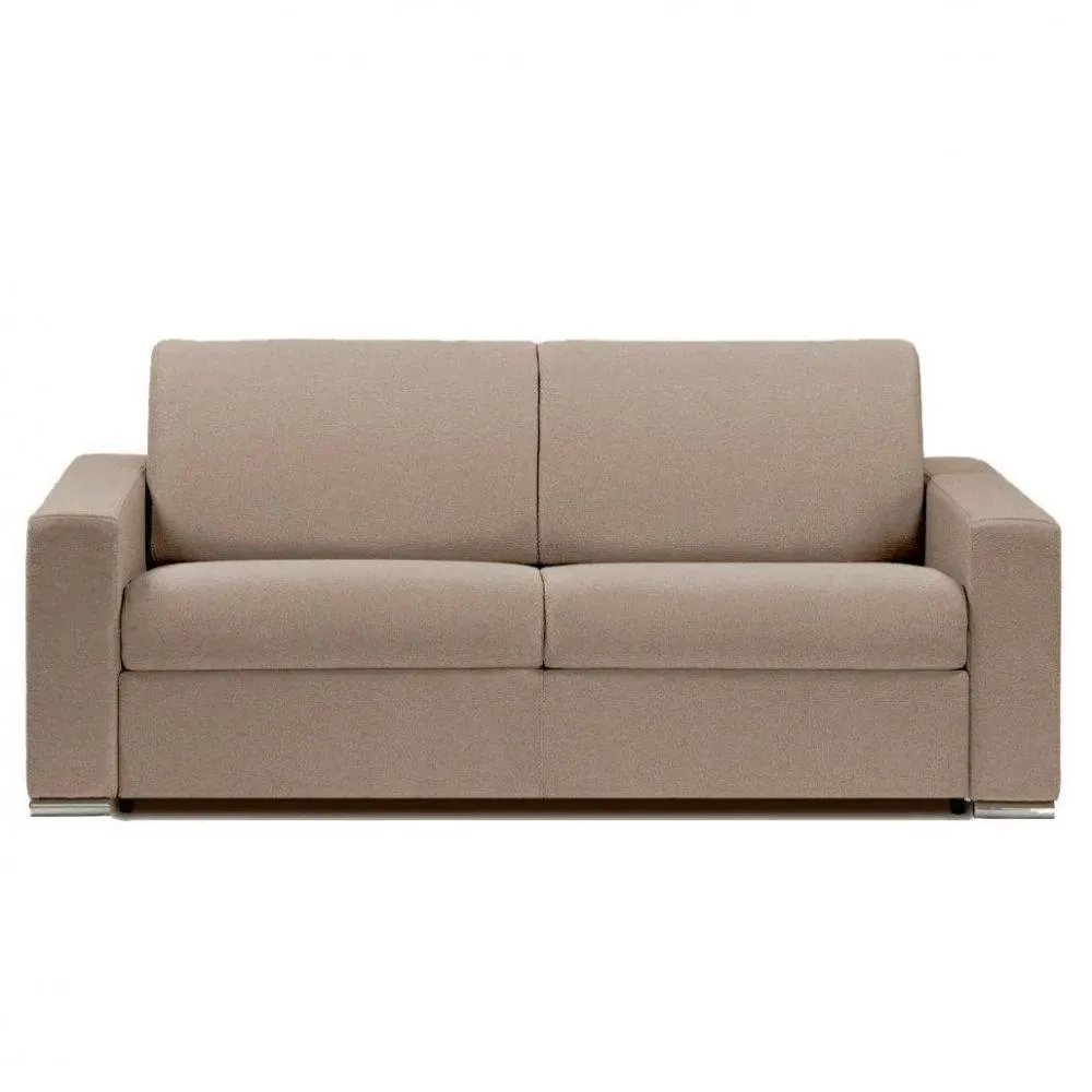 Canapé fixe DREAMER 3 places maxi 215 cm microtweed enjoy lux beige