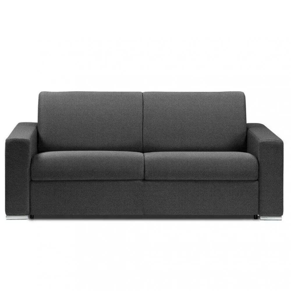 Canapé fixe DREAMER 2 places 175 cm microtweed enjoy lux gris
