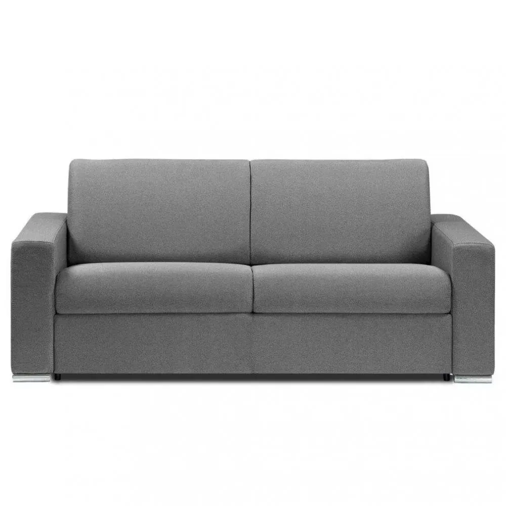 Canapé fixe DREAMER 2 places 175 cm velours velluto gris