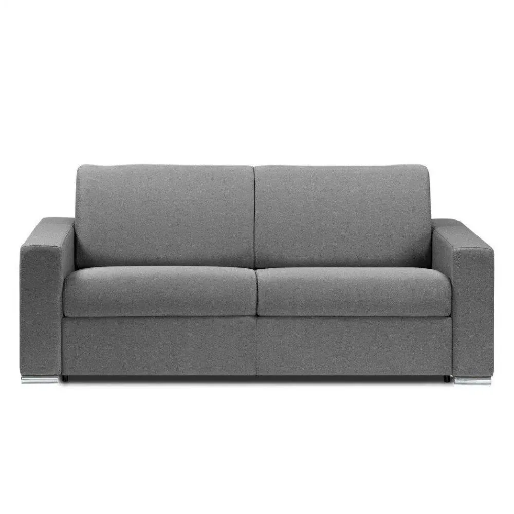 Canapé fixe DREAMER 3 places 195 cm tweed twist gris graphite