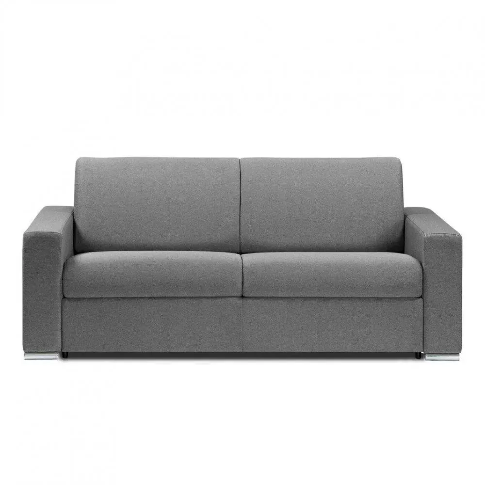 Canapé fixe DREAMER 3 places maxi 215 cm velours velluto gris