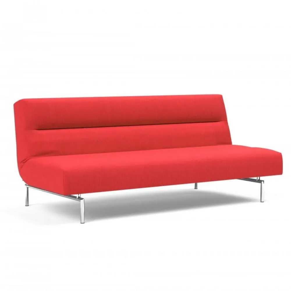 INNOVATION LIVING  Canapé lit JILLIS tissu Elegance Red