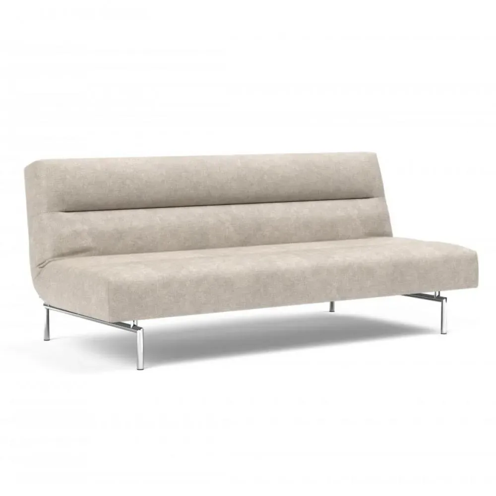 INNOVATION LIVING  Canapé lit JILLIS tissu Avella Sand