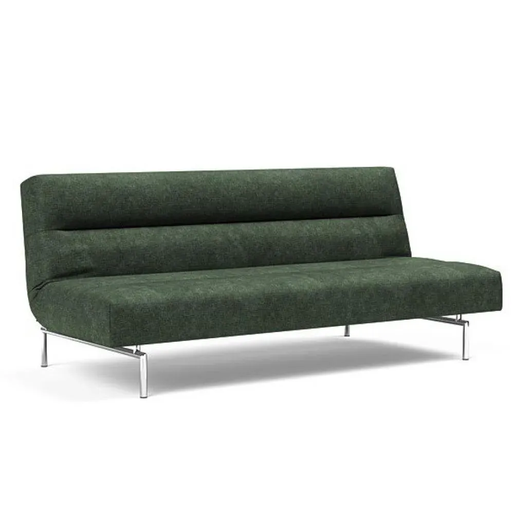 INNOVATION LIVING  Canapé lit JILLIS tissu Avella Pine Green