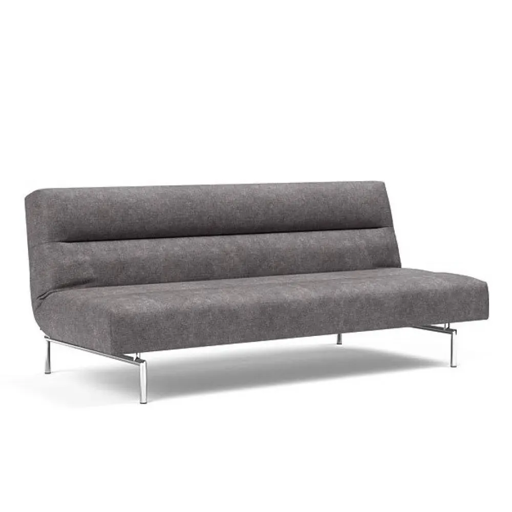 INNOVATION LIVING  Canapé lit JILLIS tissu Avella Warm Grey