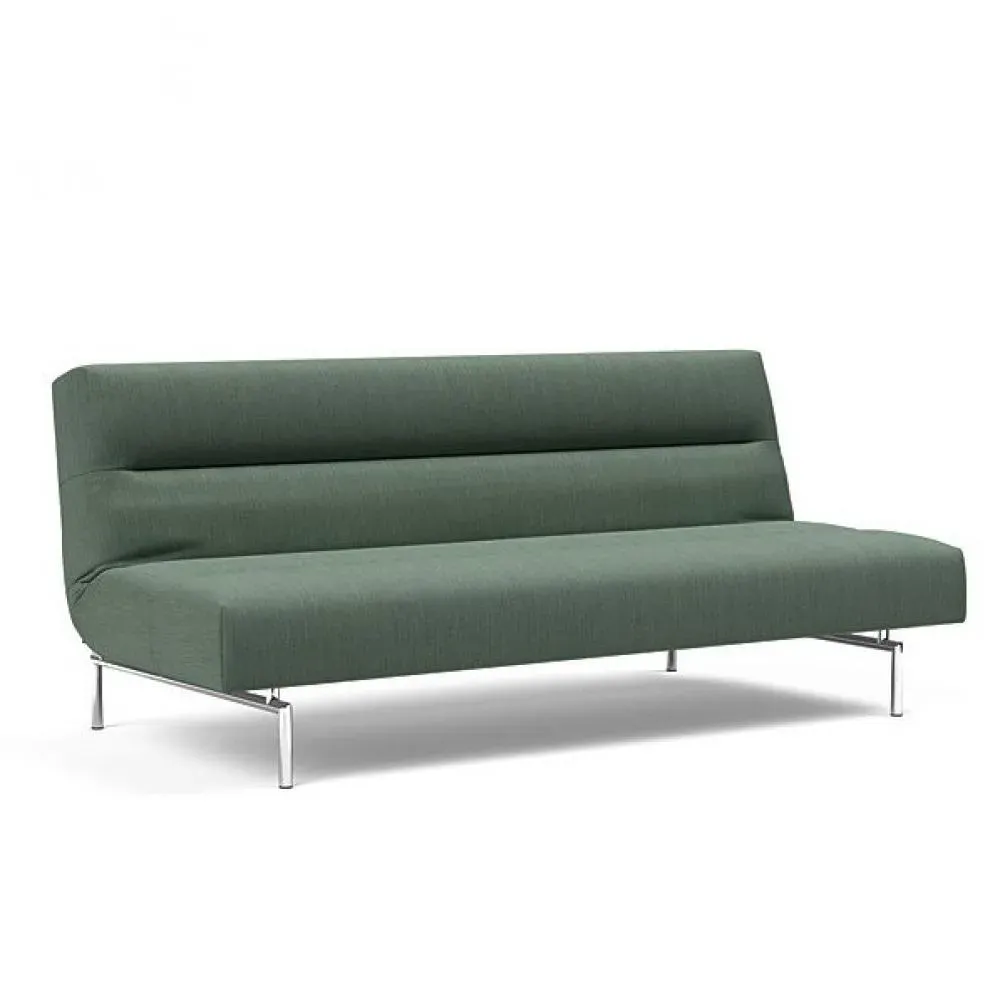 INNOVATION LIVING  Canapé lit JILLIS tissu Elegance Green
