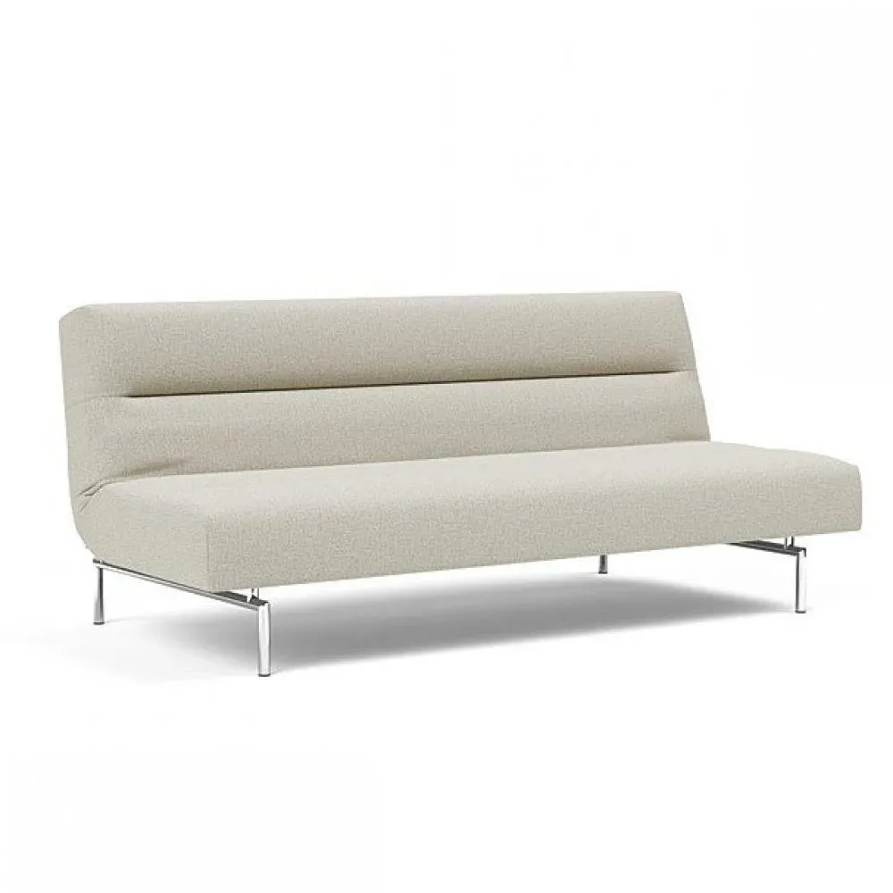 INNOVATION LIVING  Canapé lit JILLIS tissu Mixed Dance Natural