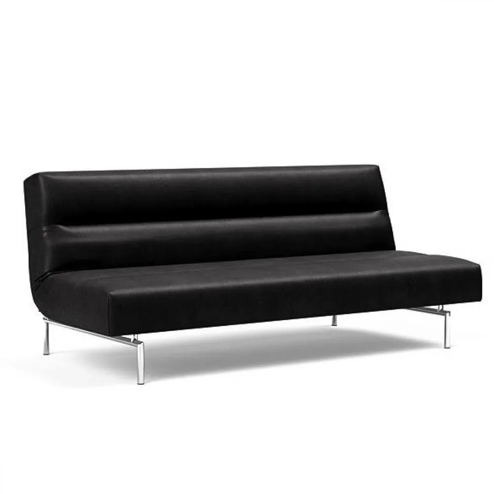 INNOVATION LIVING  Canapé lit JILLIS tissu Faunal Black