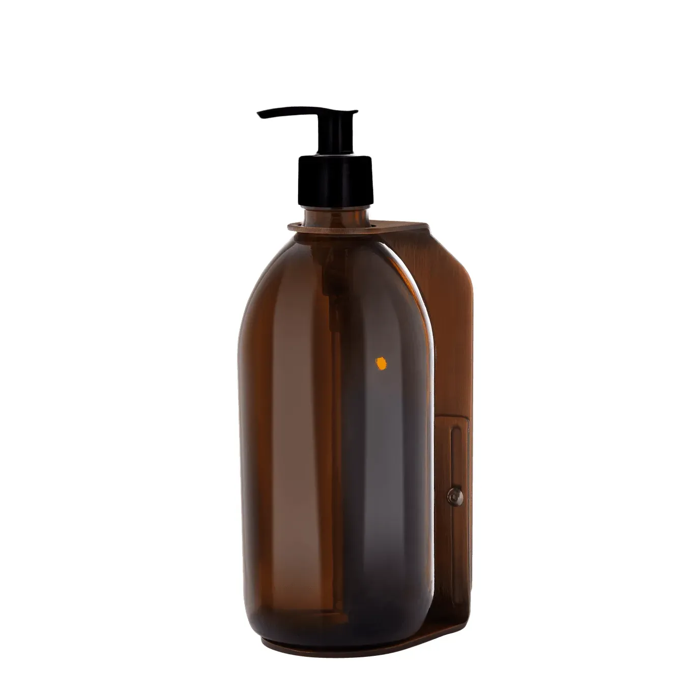 Distributeur de savon mural simple en cuivre