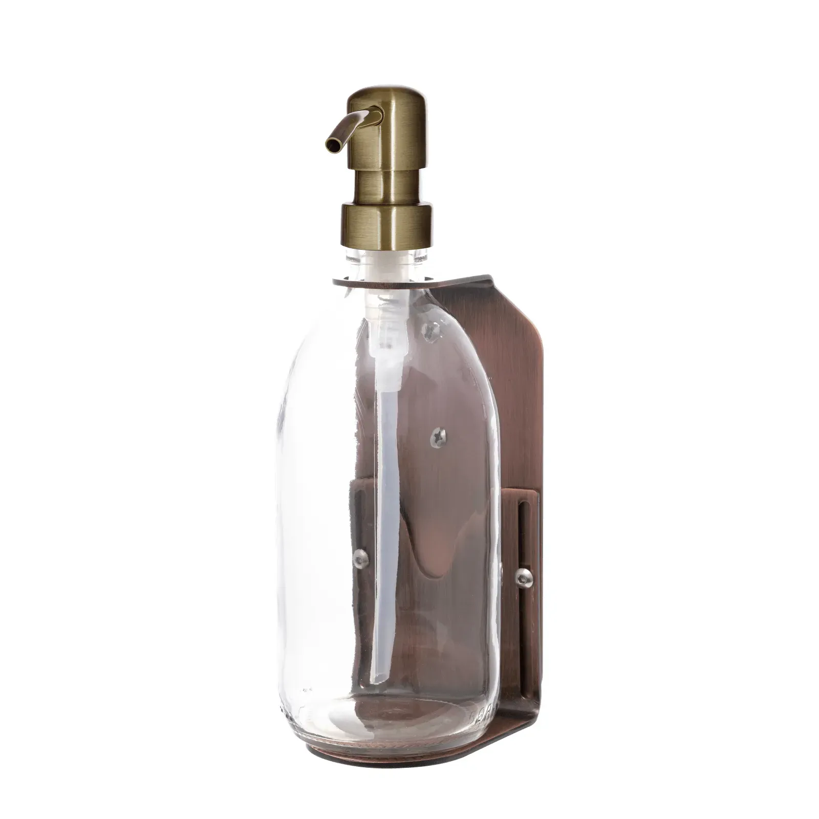 Distributeur de savon mural simple en cuivre