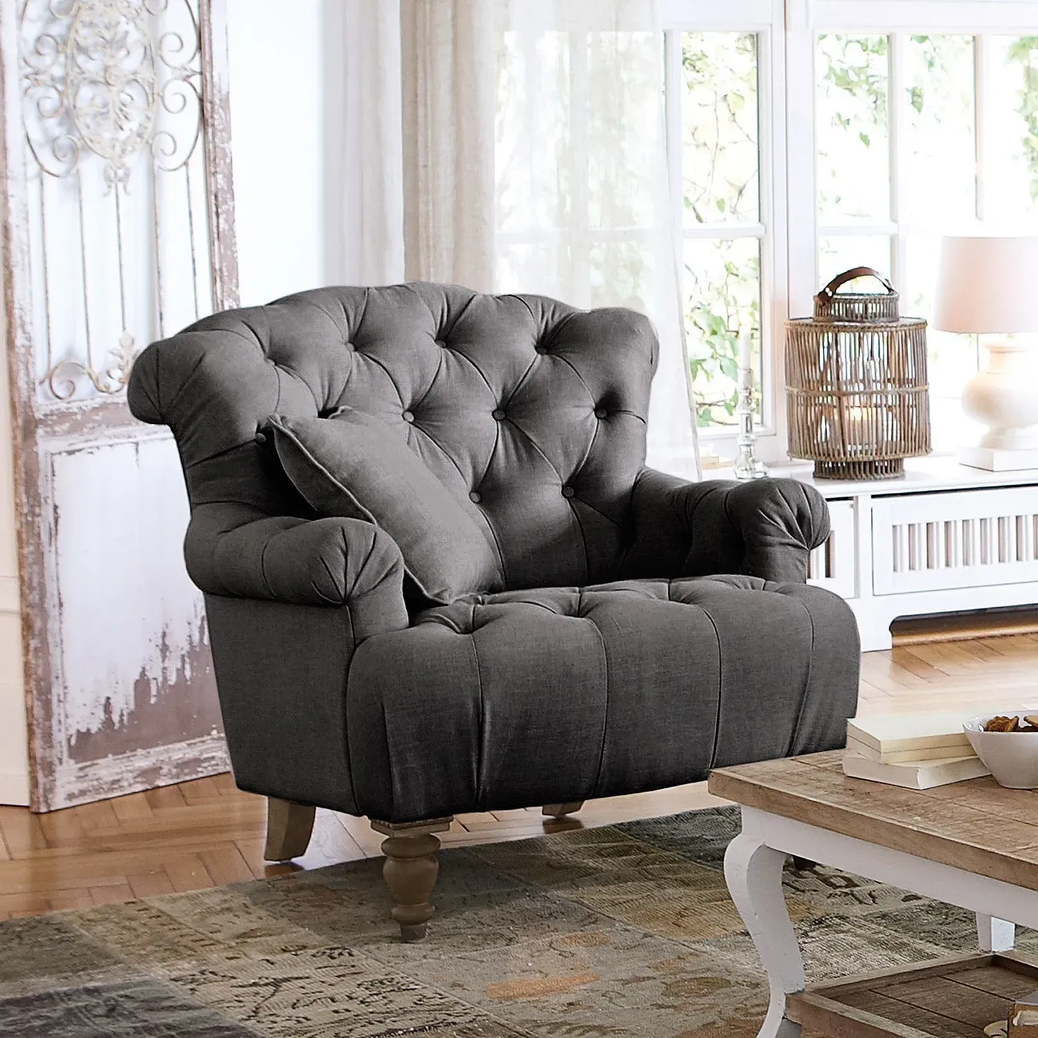 Fauteuil Springfield