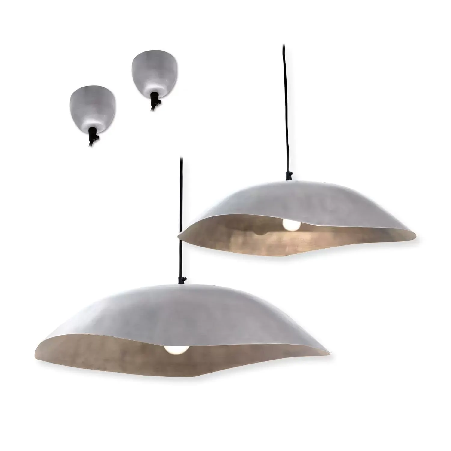 Lot de 2 suspensions Gariés