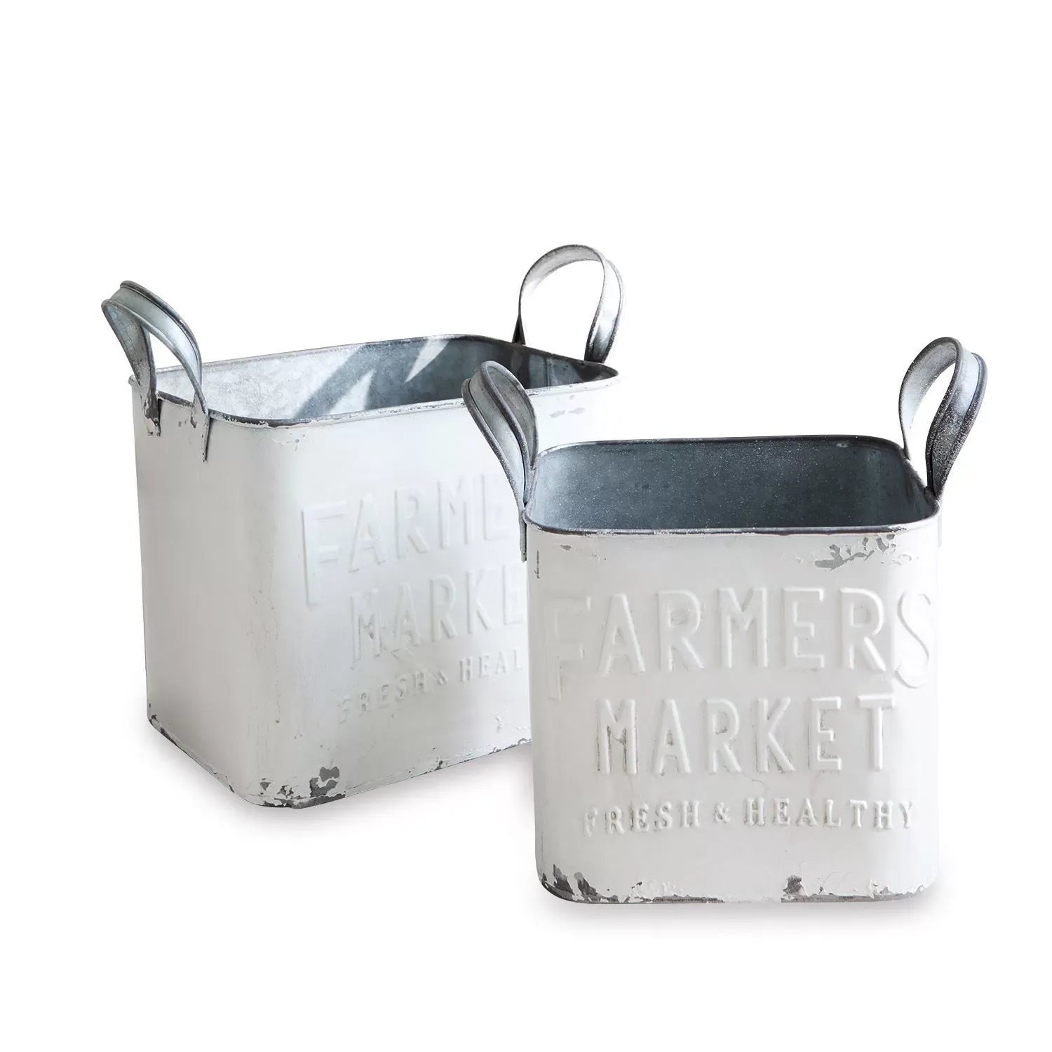 Lot de 2 paniers Market