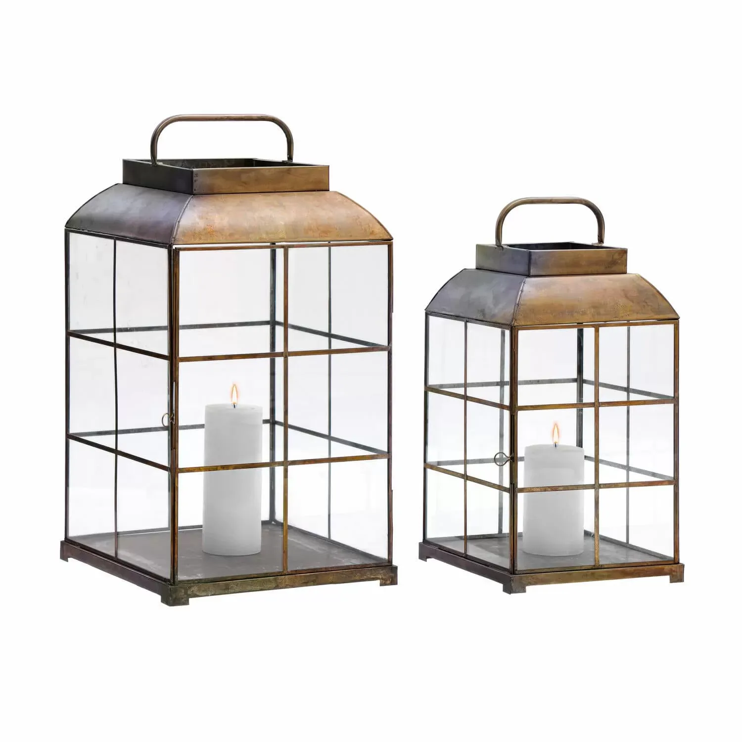 Lot de 2 lanternes Flavin