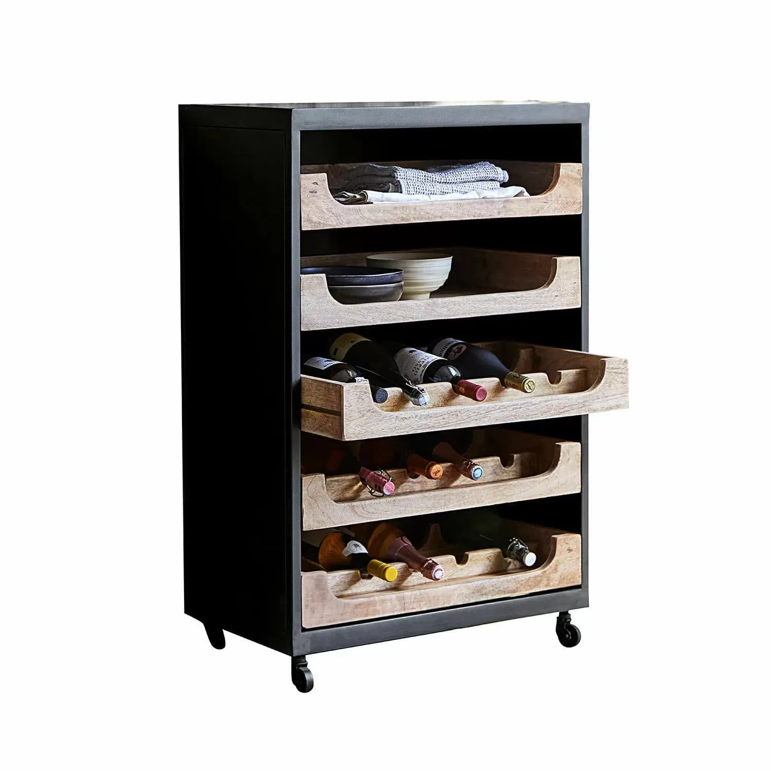 Étagère à bouteilles Jacksonville