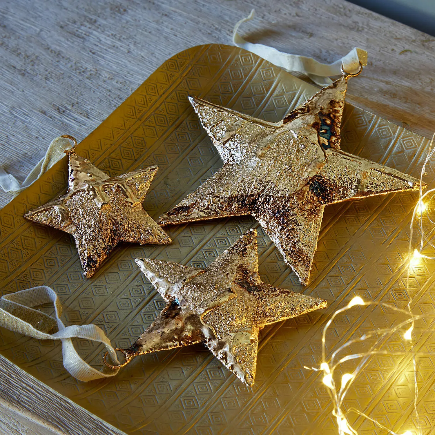 Set de 3 pendentifs Myrska