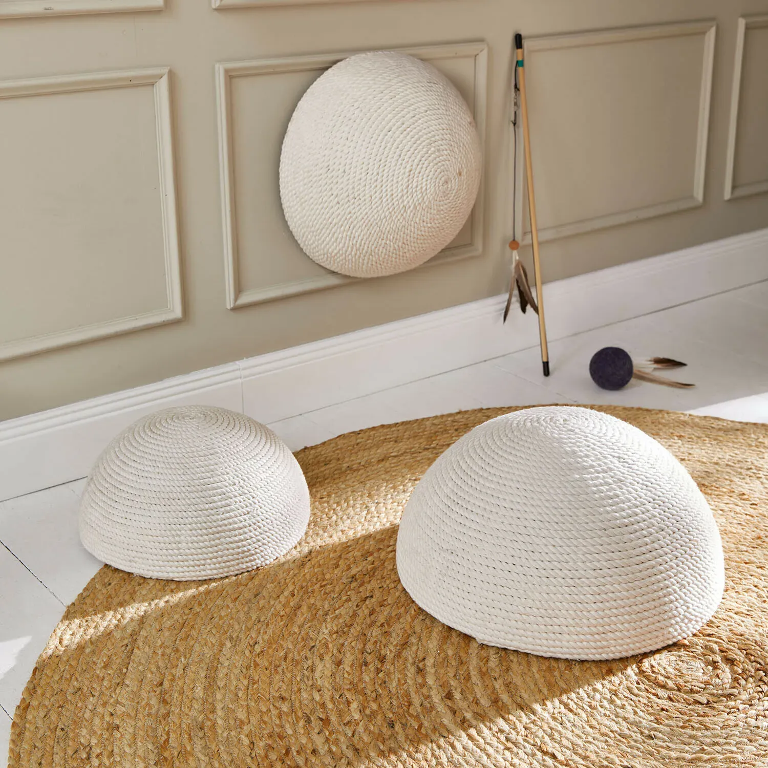 Lot de 3 griffoirs Hallira