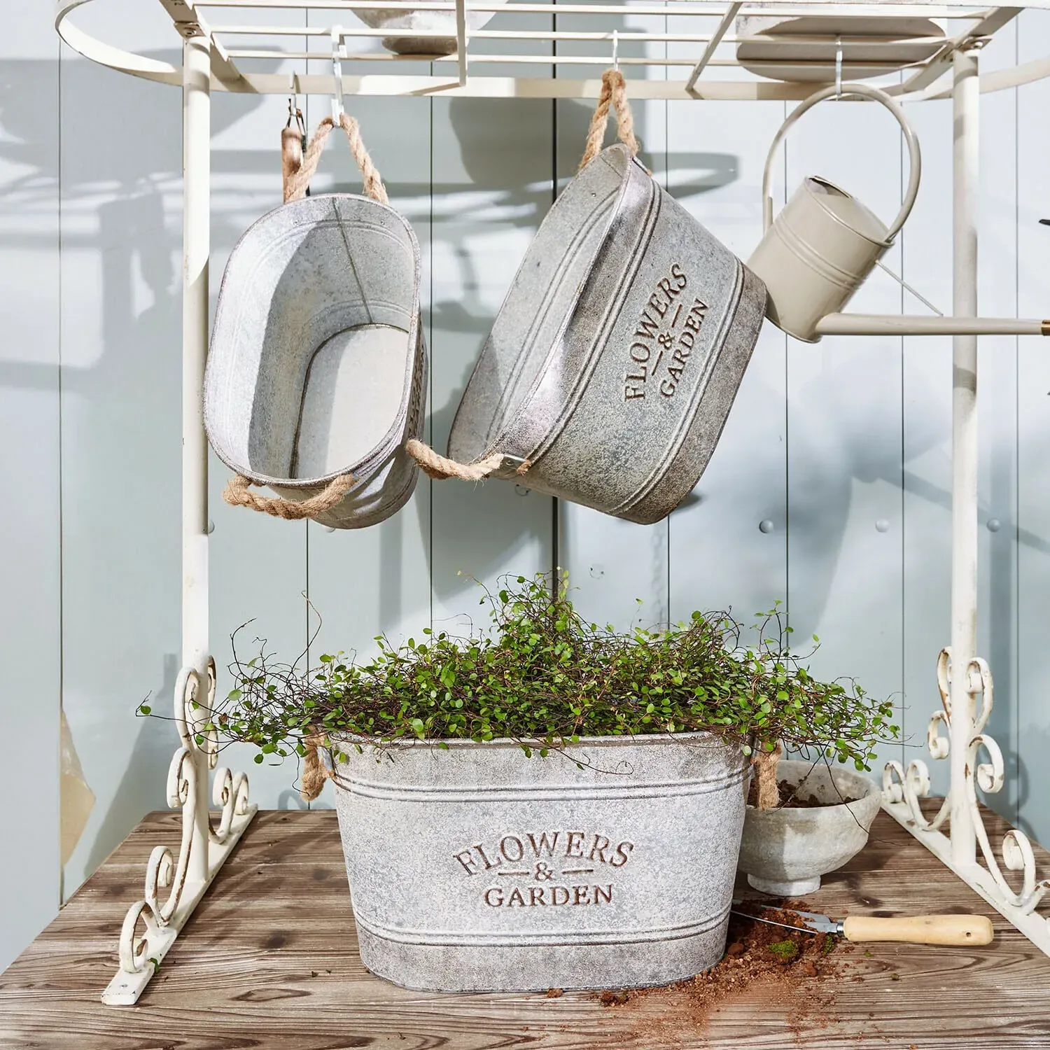 Lot de 3 cache-pots Merrin