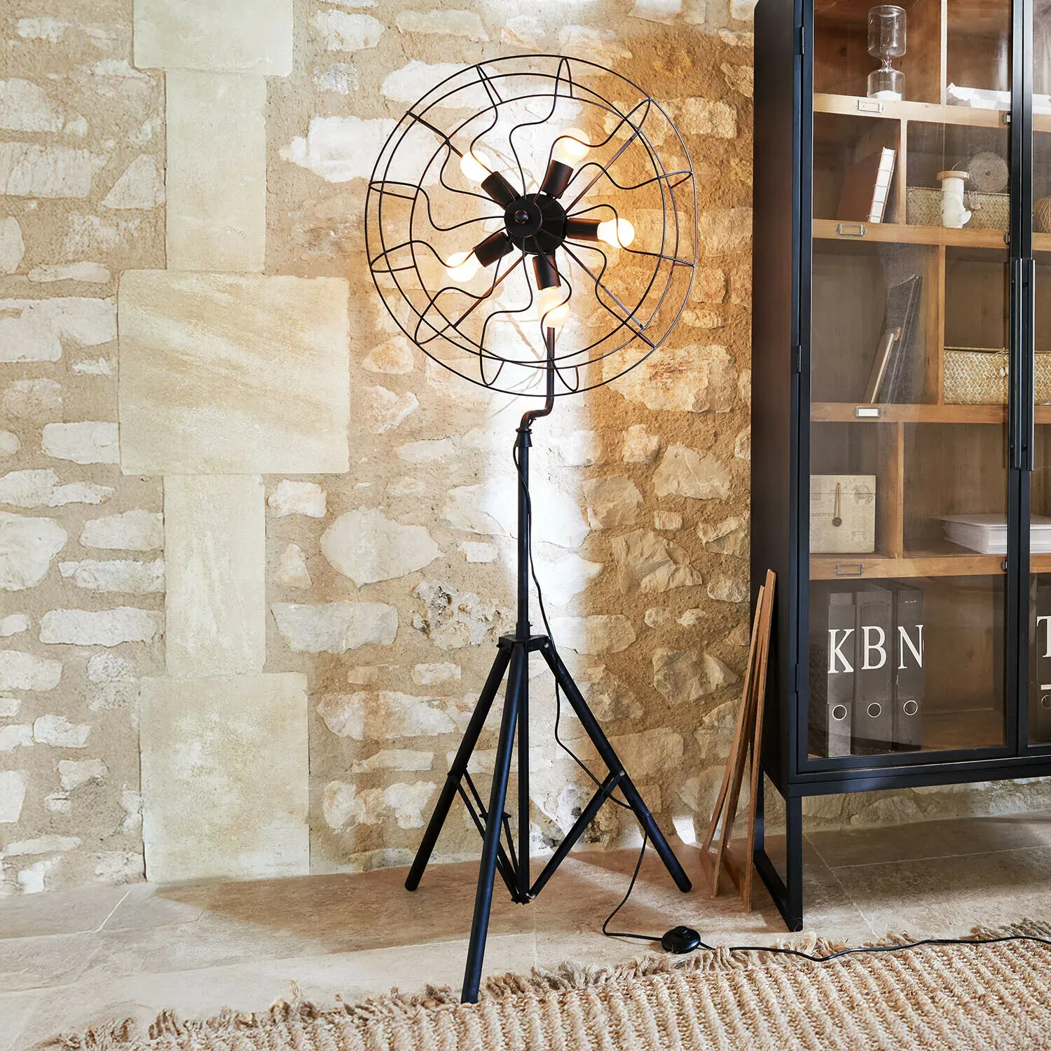 Lampadaire Thunderfield