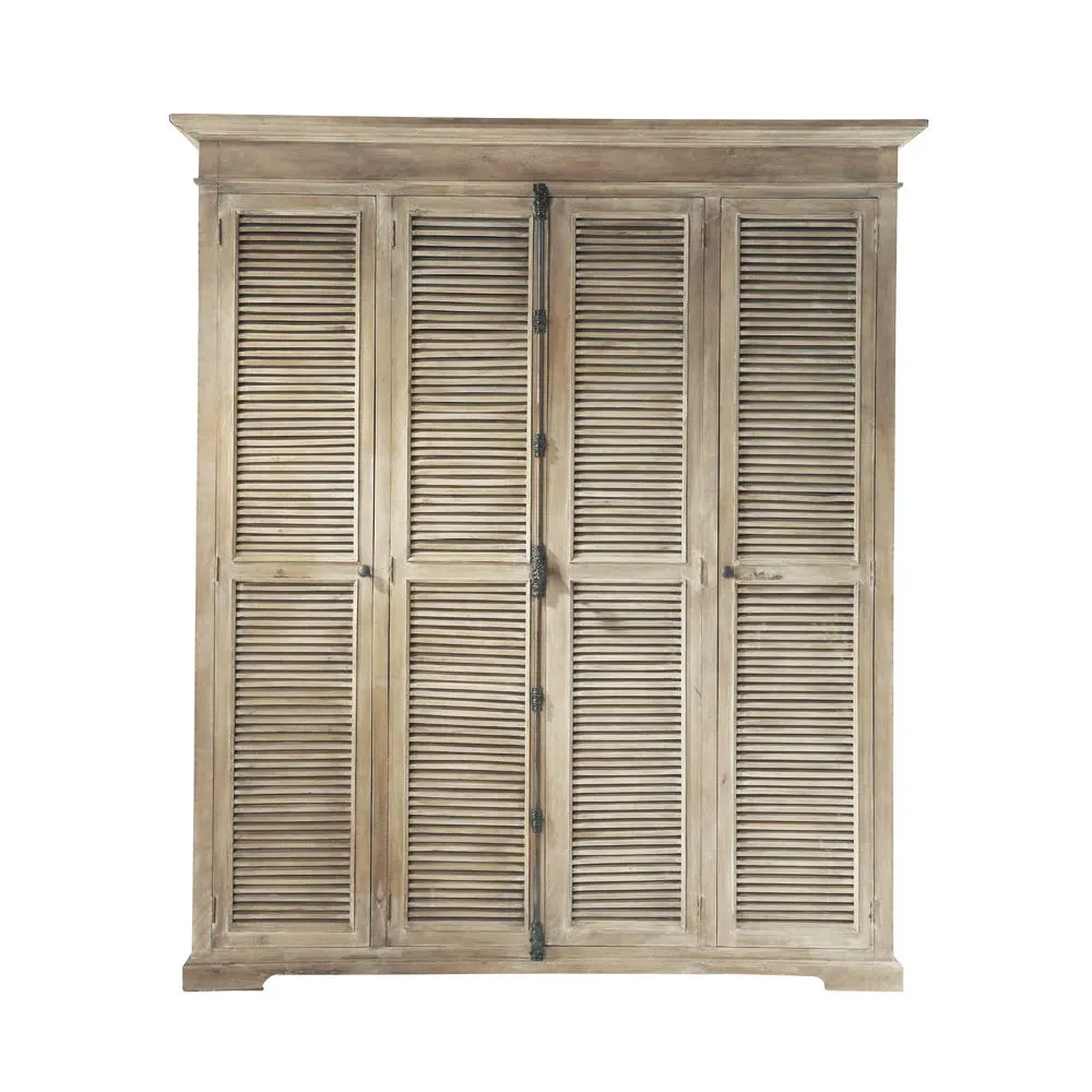 Armoire en bois de manguier et d'acacia 190