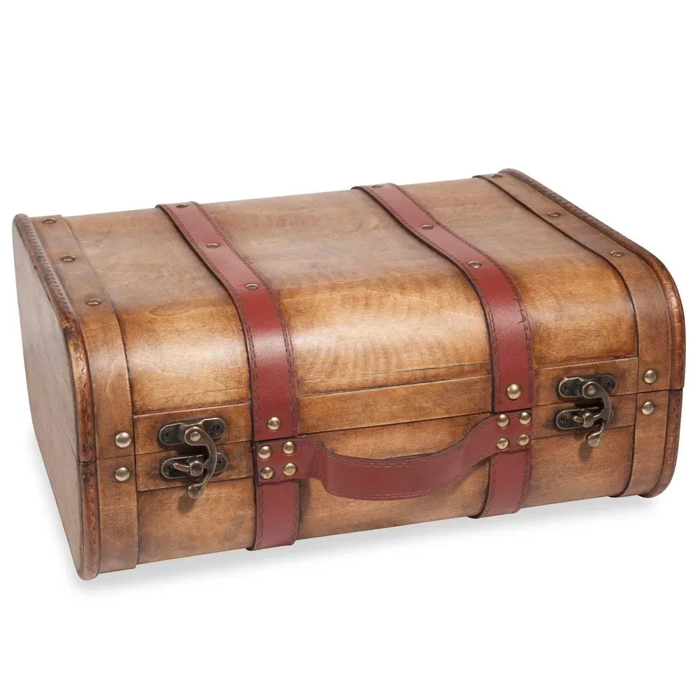 Valise en sapin