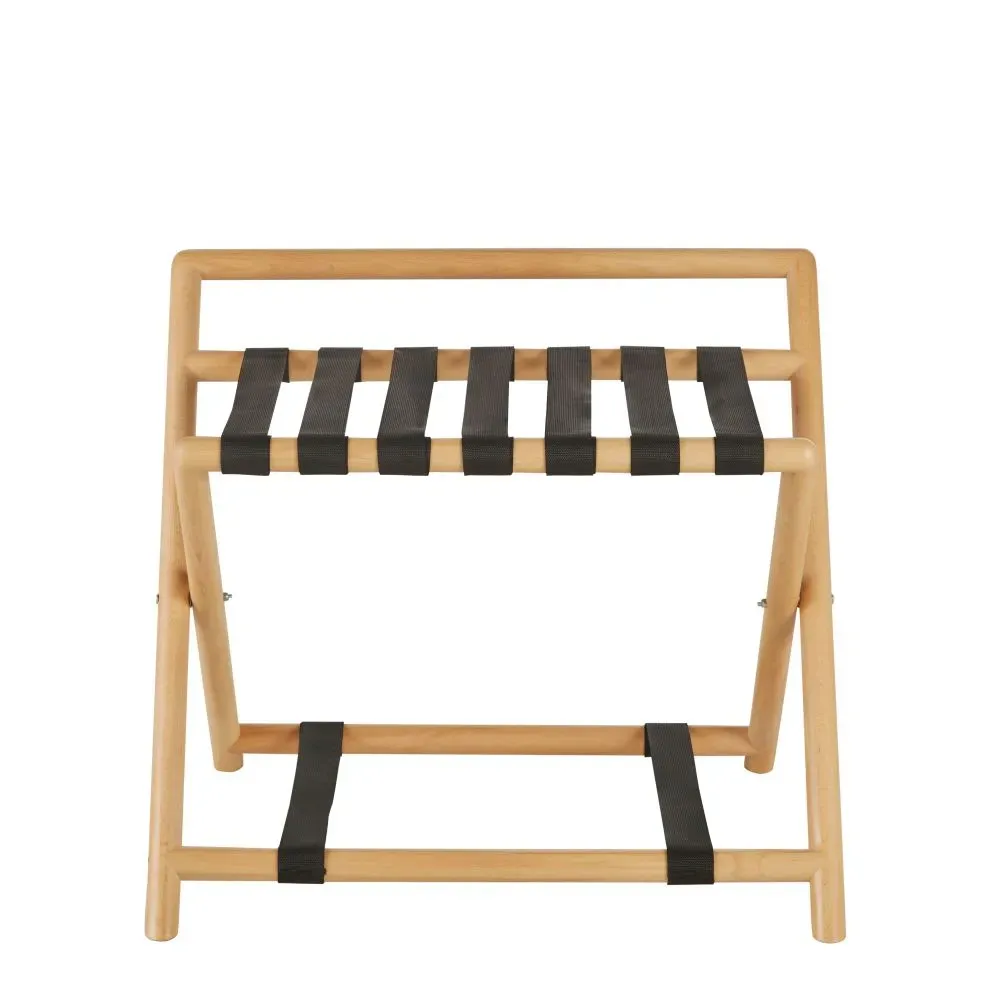 Porte-bagages pliable en hêtre