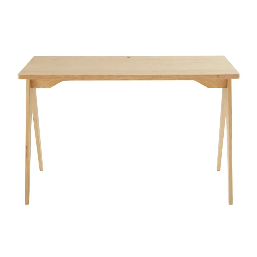 Bureau professionnel en chêne L120