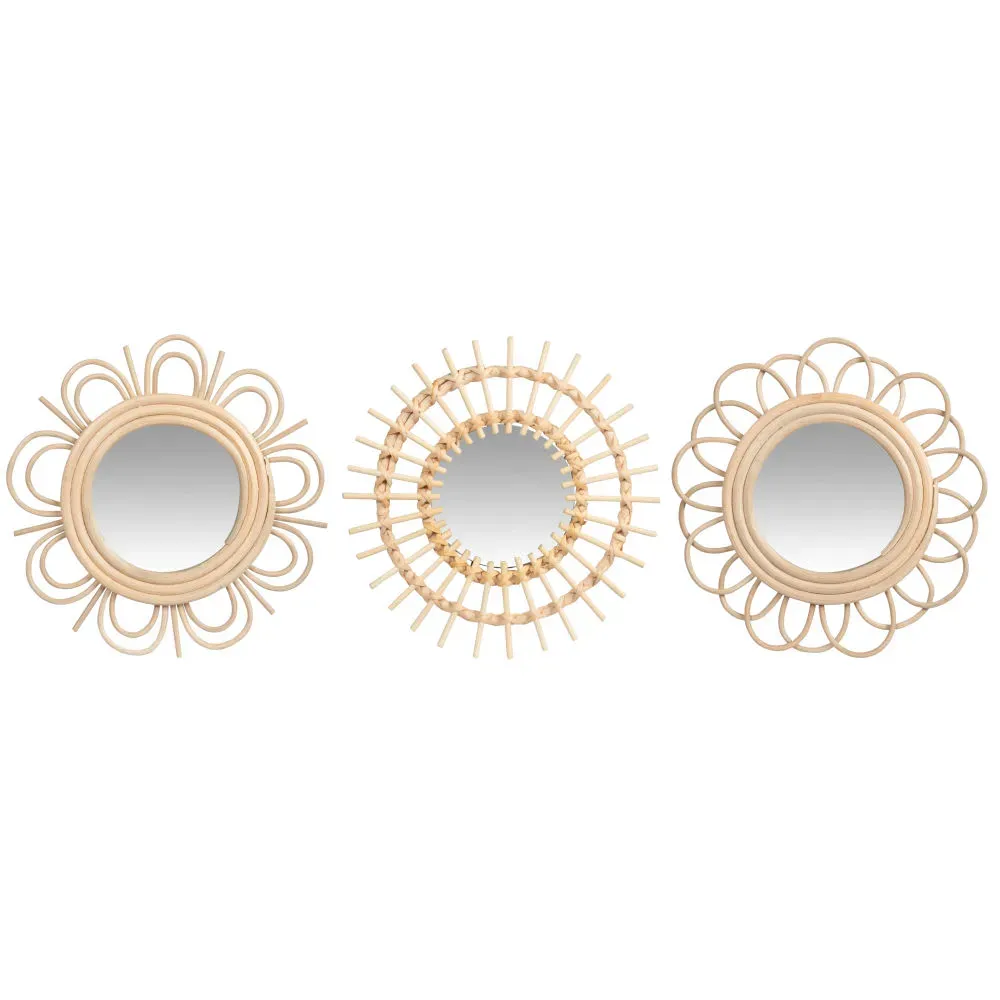 Miroirs ronds D25 (x3)