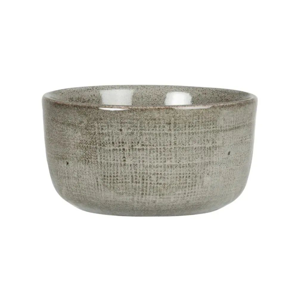 Coupelle en céramique vert kaki