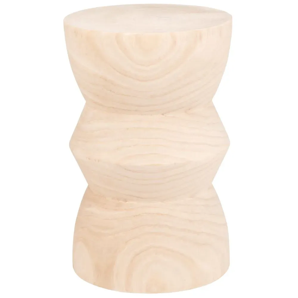 Bout de canapé en paulownia