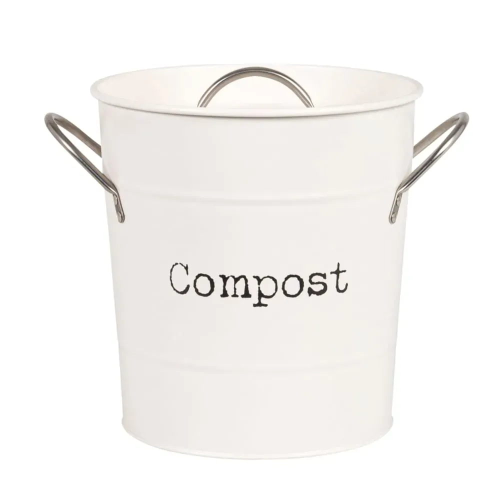 Compost gris et noir
