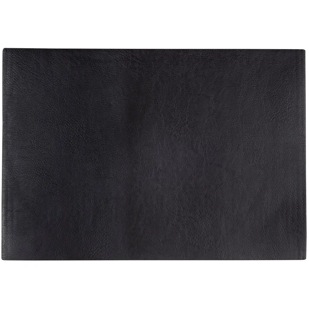 Set de table noir 43 x 30 cm