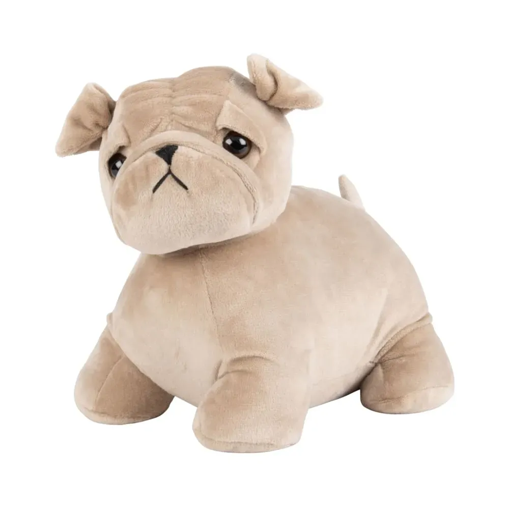 Cale-porte chien beige