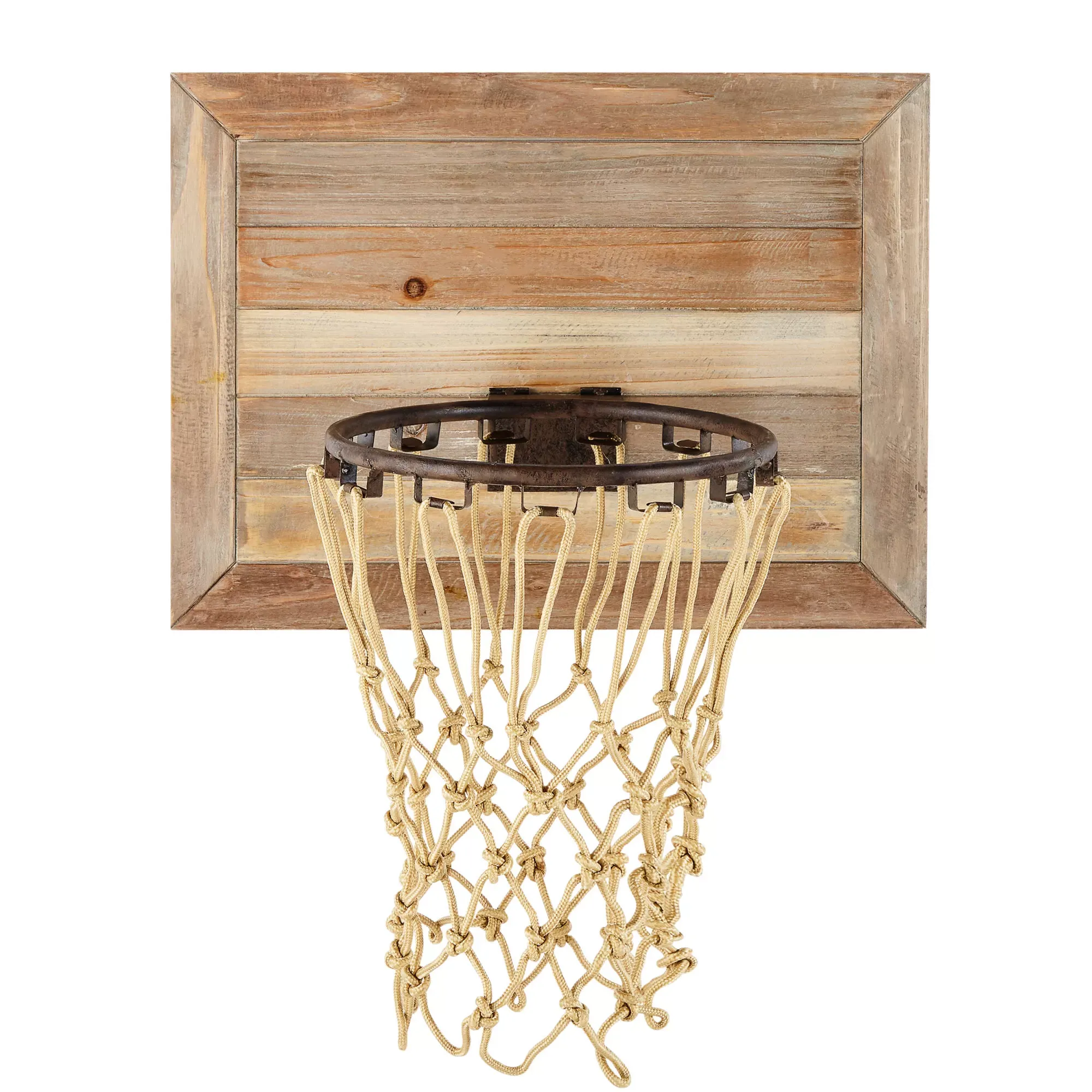 Déco murale panier de basket, 56x68 cm