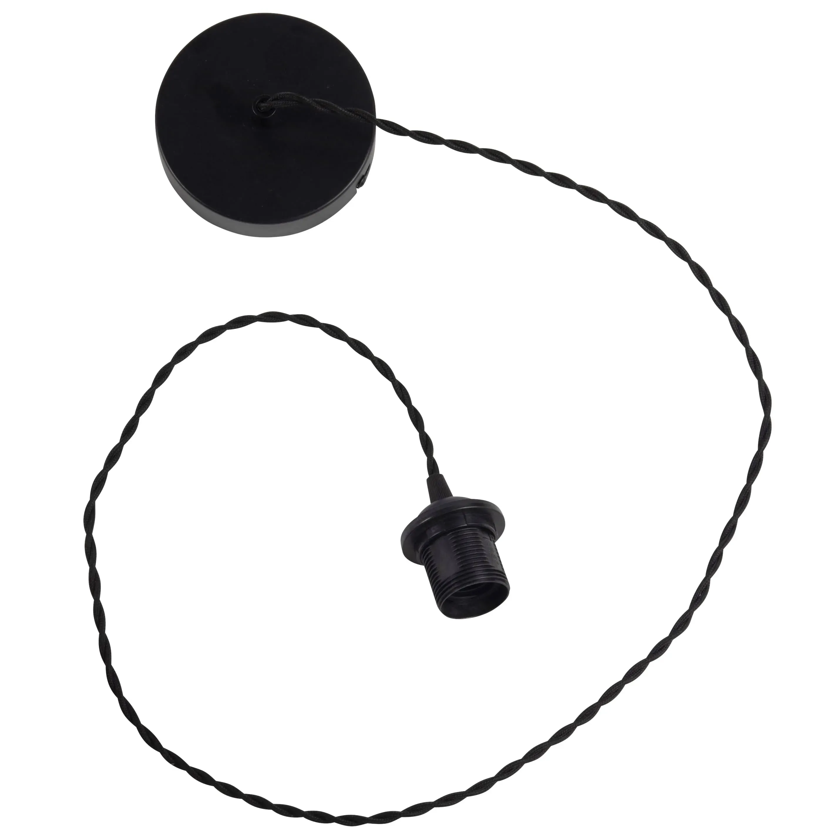 Câble pour suspension noir L120