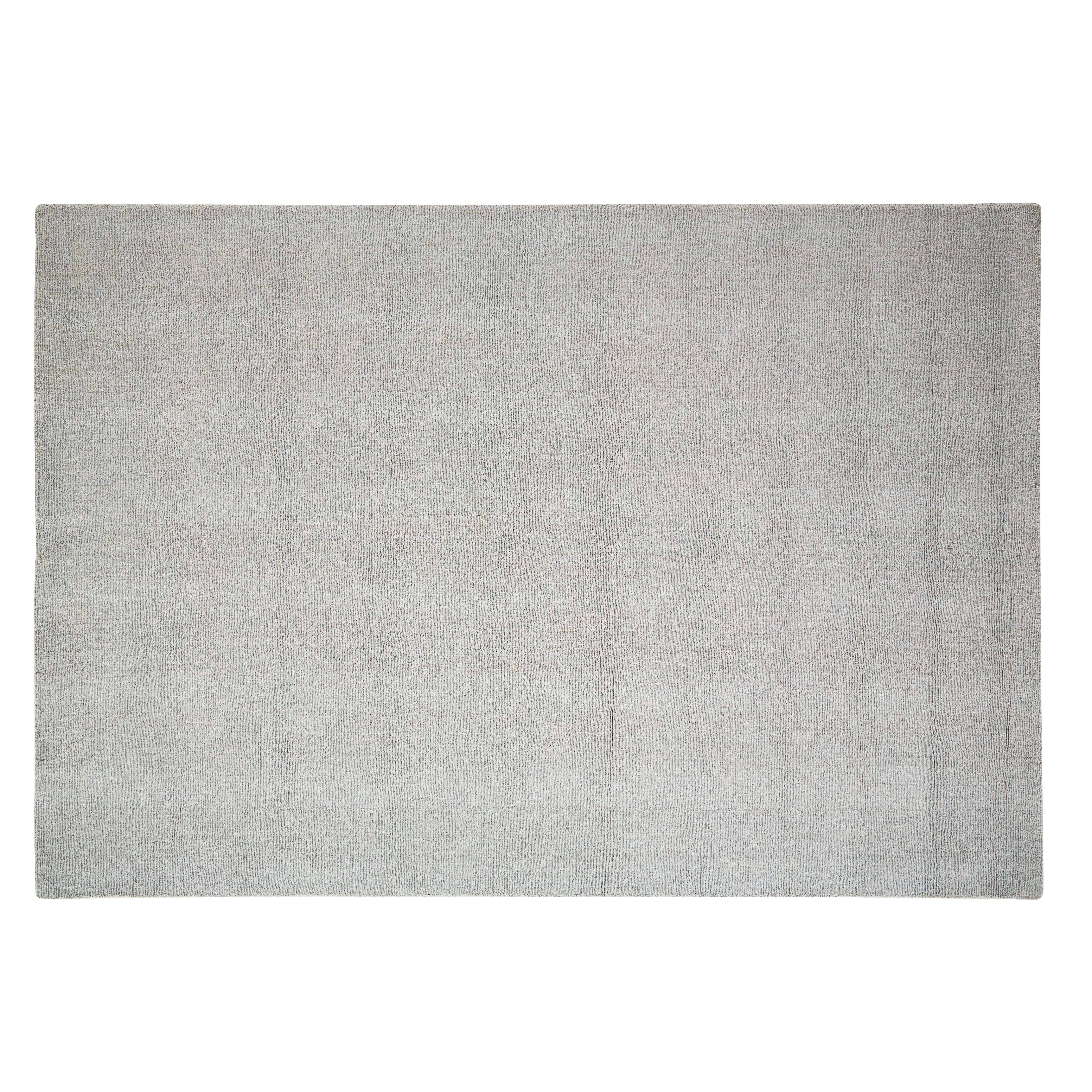 Tapis en laine grise 160x230