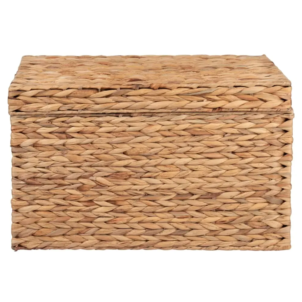 Malle en fibre végétale 55x30x30