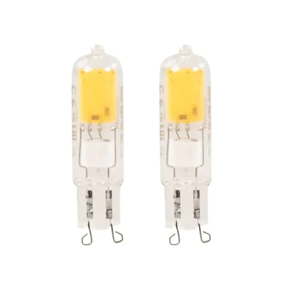 Ampoules G9 30W (x2)