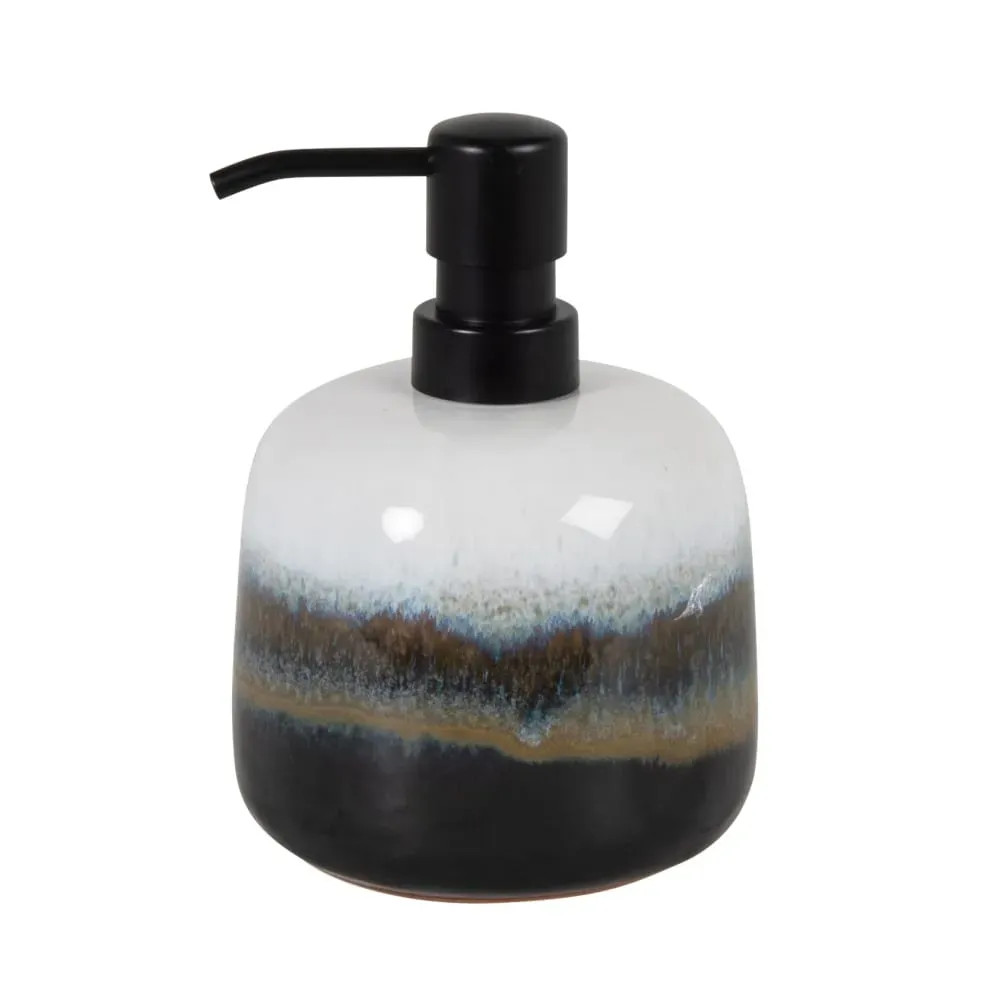 Distributeur de savon en céramique réactive