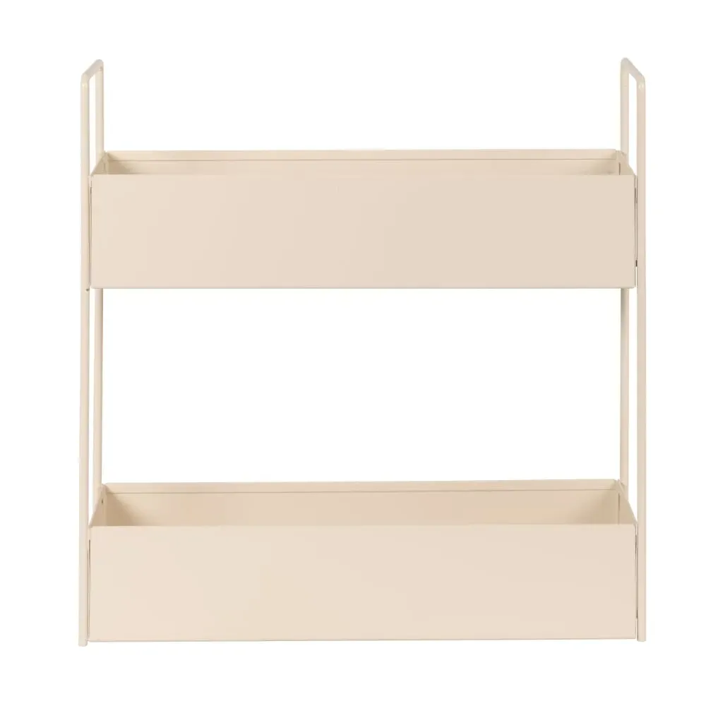 Support en métal ivoire